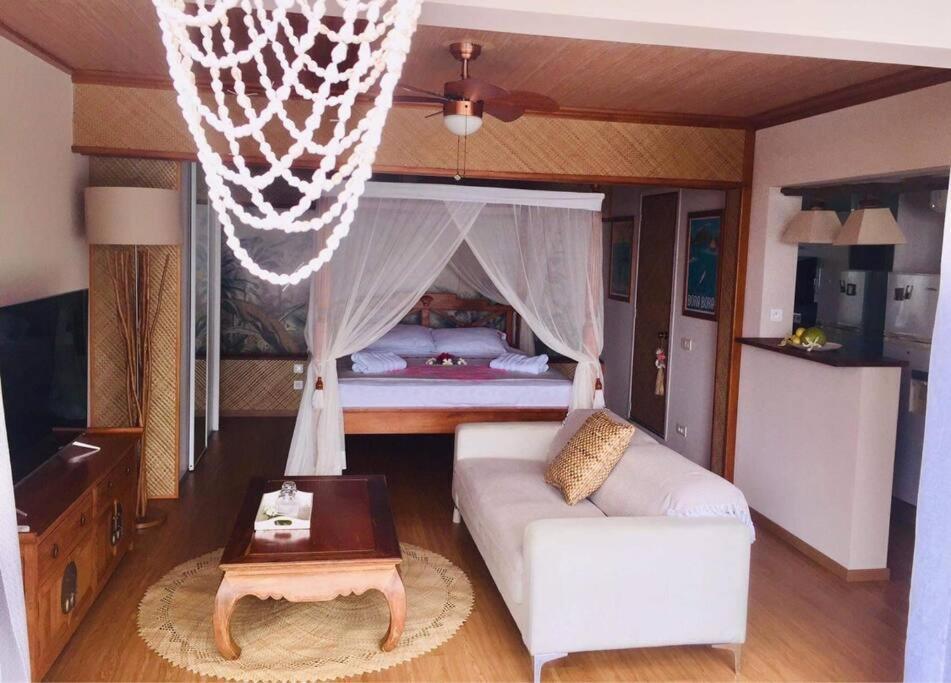 Suite Totalement Equipee Avec Vue Imprenable!!!! Punaauia  Exterior photo