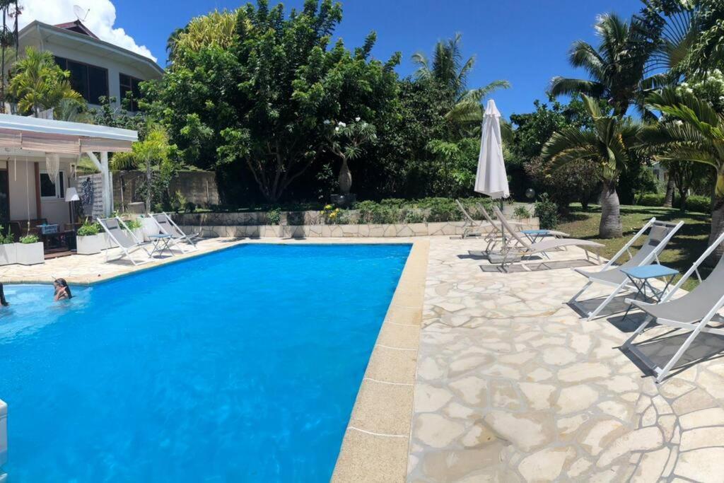 Suite Totalement Equipee Avec Vue Imprenable!!!! Punaauia  Exterior photo