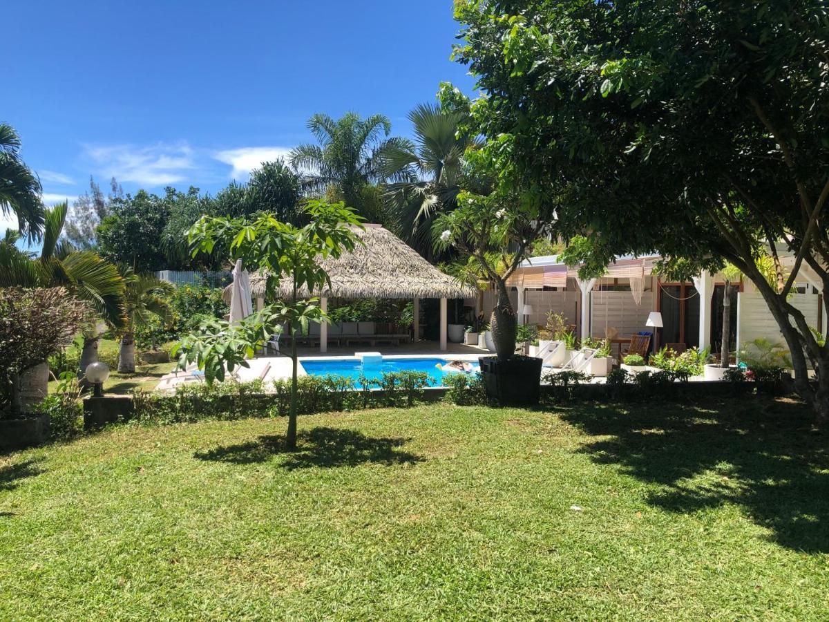 Suite Totalement Equipee Avec Vue Imprenable!!!! Punaauia  Exterior photo